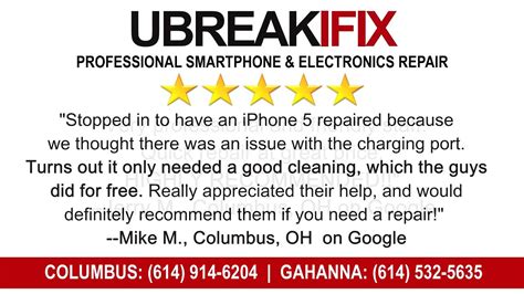 uBreakiFix Reviews .